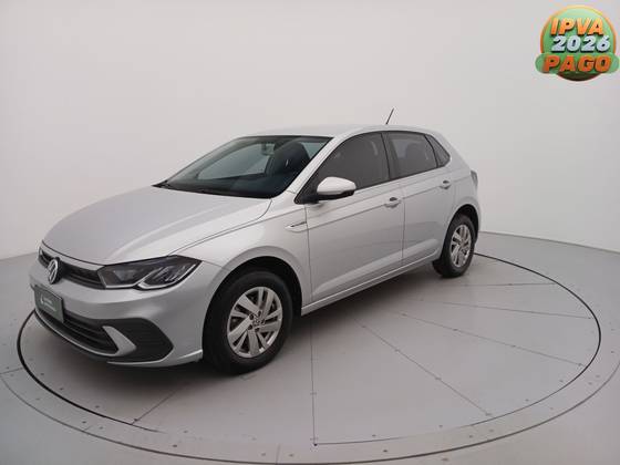 VOLKSWAGEN POLO 1.0 170 TSI COMFORTLINE AUTOMÁTICO VOLKSWAGEN POLO 1.0 170 TSI COMFORTLINE AUTOMÁTICO